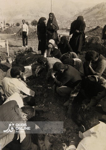 از آرشیو قدس | مروری تلخ بر زلزله بم