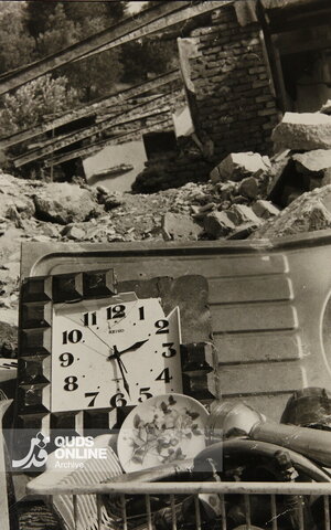 از آرشیو قدس | مروری تلخ بر زلزله بم