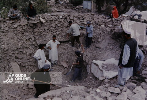 از آرشیو قدس | مروری تلخ بر زلزله بم