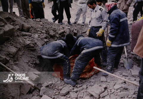 از آرشیو قدس | مروری تلخ بر زلزله بم