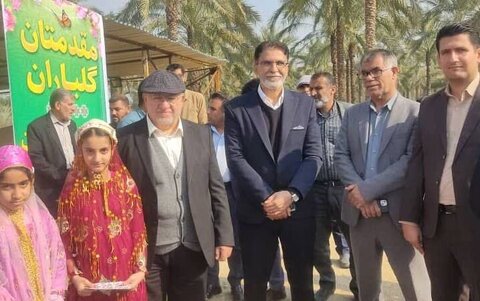 زیرساخت‌های کاخ بردک سیاه دشتستان تقویت می‌شود