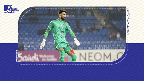 بیرانوند در بین بهترین‌های صفحه رسمی جام جهانی