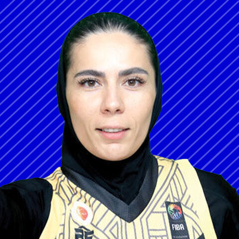 پولدارهای لیگ از ما می‌ترسند / روایت نخستین حضور خراسان در سوپرلیگ بسکتبال بانوان