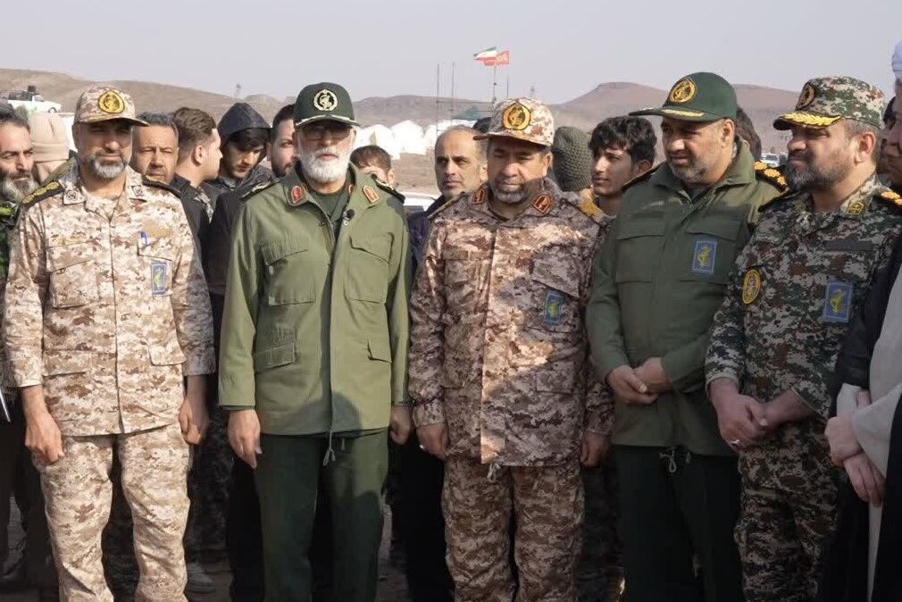 Sardar Nejat: Pripravljenost iranske revolucionarne garde je odločen odgovor na vsako morebitno grožnjo