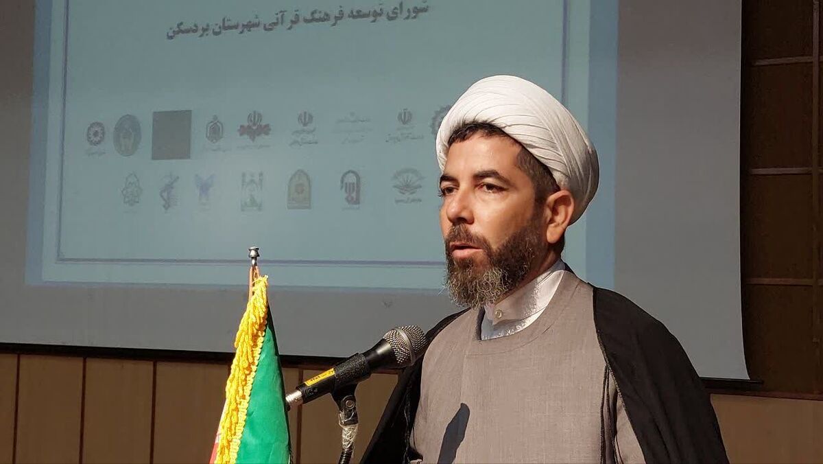 استقبال گسترده شرکت‌کنندگان اعتکاف در بردسکن