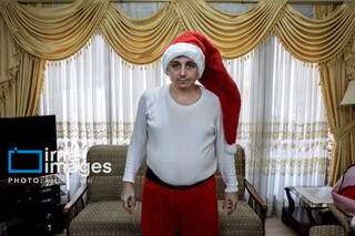 بابانوئل میهمان شبانه میرزا