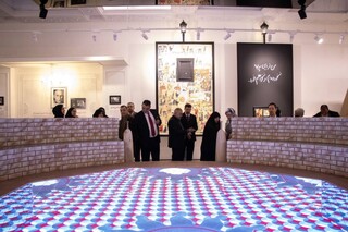 هیئت دانشگاه «الفرات ‌الاوسط» عراق از کتابخانه و موزه ملی ملک بازدید کرد