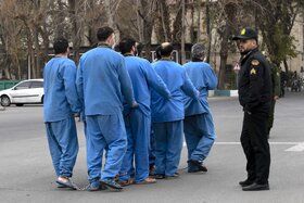 گزارش تصویری | اجرای طرح کاشف برای دستگیری سارقان و مالخران در تهران بزرگ