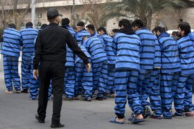 گزارش تصویری | اجرای طرح کاشف برای دستگیری سارقان و مالخران در تهران بزرگ