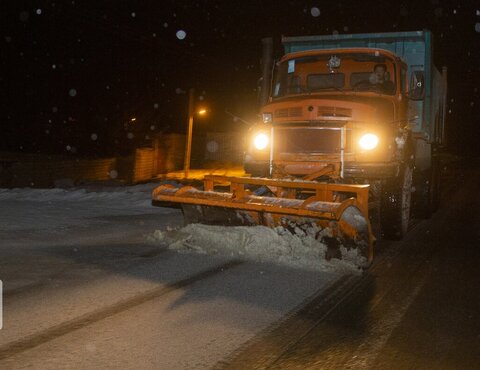 رانندگان در جاده‌های چهارمحال و بختیاری بدون زنجیر چرخ تردد نکنند