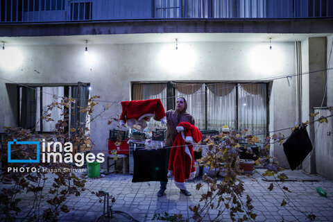 بابانوئل میهمان شبانه میرزا