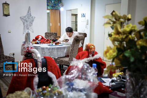 بابانوئل میهمان شبانه میرزا