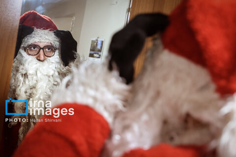 بابانوئل میهمان شبانه میرزا