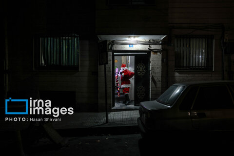 بابانوئل میهمان شبانه میرزا