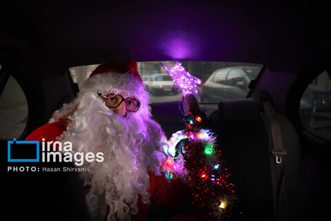 بابانوئل میهمان شبانه میرزا