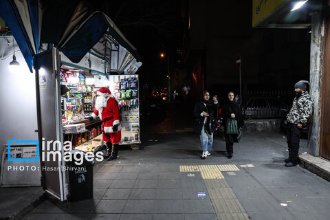 بابانوئل میهمان شبانه میرزا