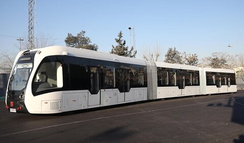 تراموا وارداتی چین برگشت خورد