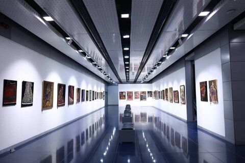 برگزاری نمایشگاه گروهی «هنر فرش بر بوم» در گالری پردیس ملت