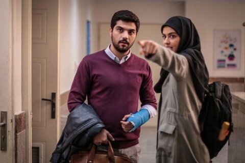 سینا مهراد در سریال پدر