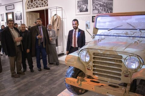 هیئت دانشگاه «الفرات الاوسط» عراق از کتابخانه و موزه ملی ملک بازدید کرد