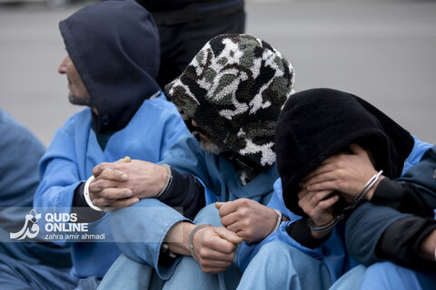 گزارش تصویری | اجرای طرح کاشف برای دستگیری سارقان و مالخران در تهران بزرگ