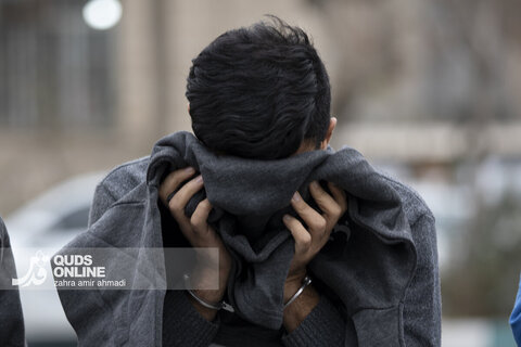 گزارش تصویری | اجرای طرح کاشف برای دستگیری سارقان و مالخران در تهران بزرگ