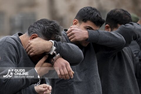 گزارش تصویری | اجرای طرح کاشف برای دستگیری سارقان و مالخران در تهران بزرگ