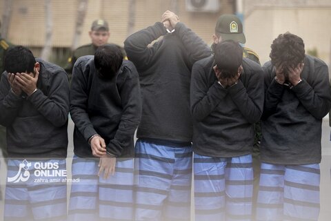 گزارش تصویری | اجرای طرح کاشف برای دستگیری سارقان و مالخران در تهران بزرگ