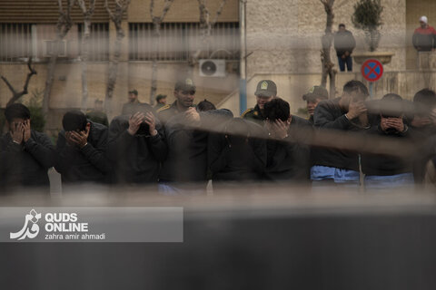 گزارش تصویری | اجرای طرح کاشف برای دستگیری سارقان و مالخران در تهران بزرگ