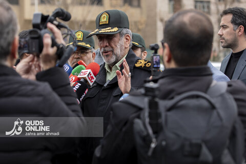 گزارش تصویری | اجرای طرح کاشف برای دستگیری سارقان و مالخران در تهران بزرگ