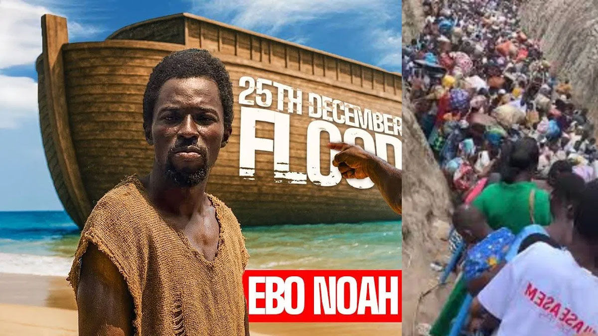 به‌گل‌نشستن کشتی‌های «ابونوح»