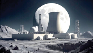 رقابت اتمی روی ماه