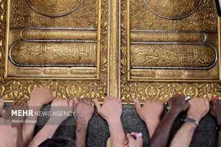 تصاویری زیبا از کاروان عمره دانشگاهیان