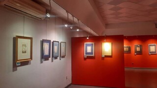 نمایشگاه «فصل اول» با نمایش آثار برگزیده هنرجویان مکتب هنر رضوان در مشهد برگزار شد