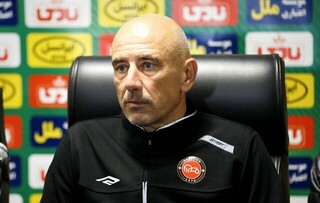 مربی تراکتور در نشست خبری پیش از بازی با ملوان: فرصت جبران داریم و برای تکرار قهرمانی امیدواریم