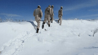 سرمای شدید جان نیروی مرزبانی بانه را گرفت