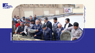 فیلم | رئیس‌جمهور به یاد همسرش یک مدرسه می‌سازد