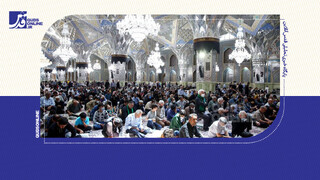 فیلم | دعای زائران امام رضا(ع) بدرقه راه آسمان ماهواره‌های ایران سرافراز