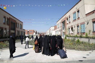 استقبال زائران از مسابقه خاطره‌نویسی اقامت در مجموعه‌های رضوی