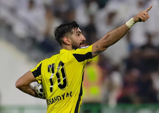 تساوی الاتحاد کلبا در شب گلزنی مهاجم ایرانی