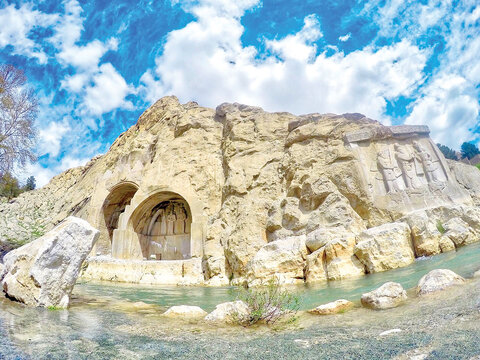 طاق بستان چشم انتظار ثبت جهانی / ۱۷ سال از تشکیل پرونده طاق‌بستان در یونسکو گذشت