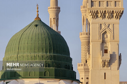 تصاویری زیبا از کاروان عمره دانشگاهیان