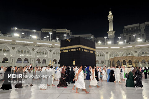 تصاویری زیبا از کاروان عمره دانشگاهیان