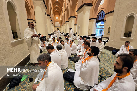 تصاویری زیبا از کاروان عمره دانشگاهیان