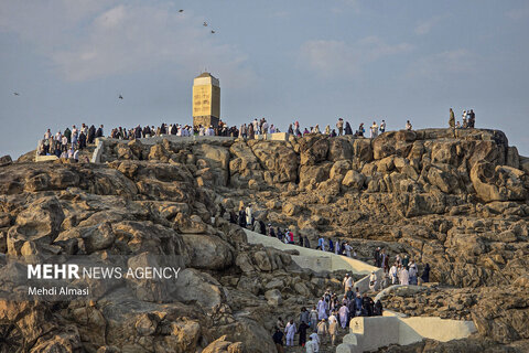 تصاویری زیبا از کاروان عمره دانشگاهیان