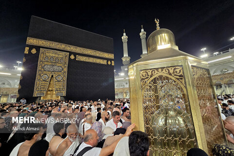 تصاویری زیبا از کاروان عمره دانشگاهیان