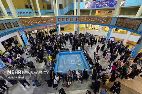 تصاویری زیبا از کاروان عمره دانشگاهیان