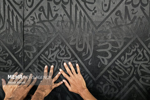 تصاویری زیبا از کاروان عمره دانشگاهیان