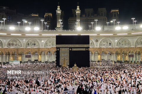 تصاویری زیبا از کاروان عمره دانشگاهیان