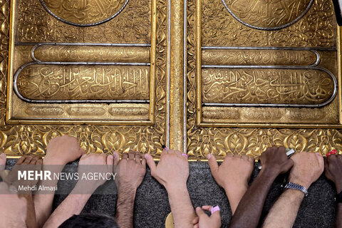 تصاویری زیبا از کاروان عمره دانشگاهیان